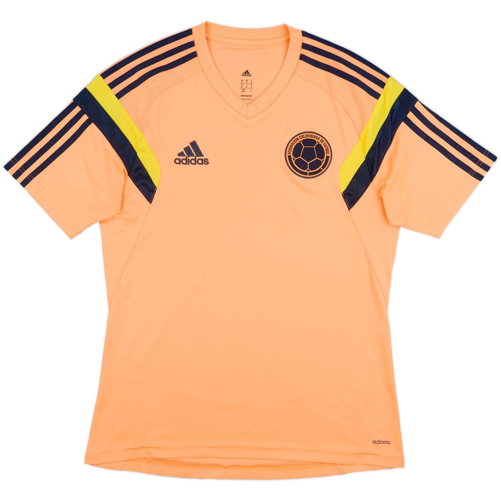 2014-15 Colombia adizero Training Shirt - 8/10 - (M)