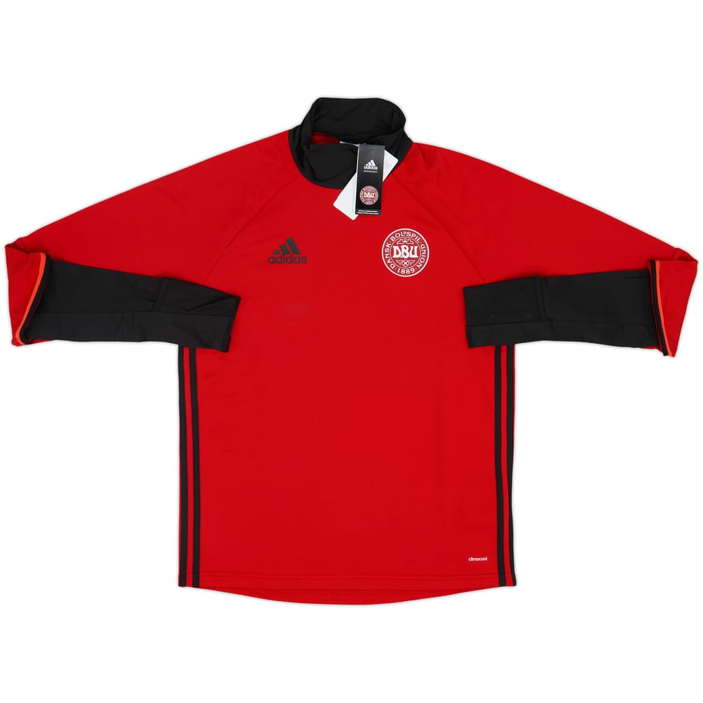 2015-16 Denmark adidas Drill Top (M)