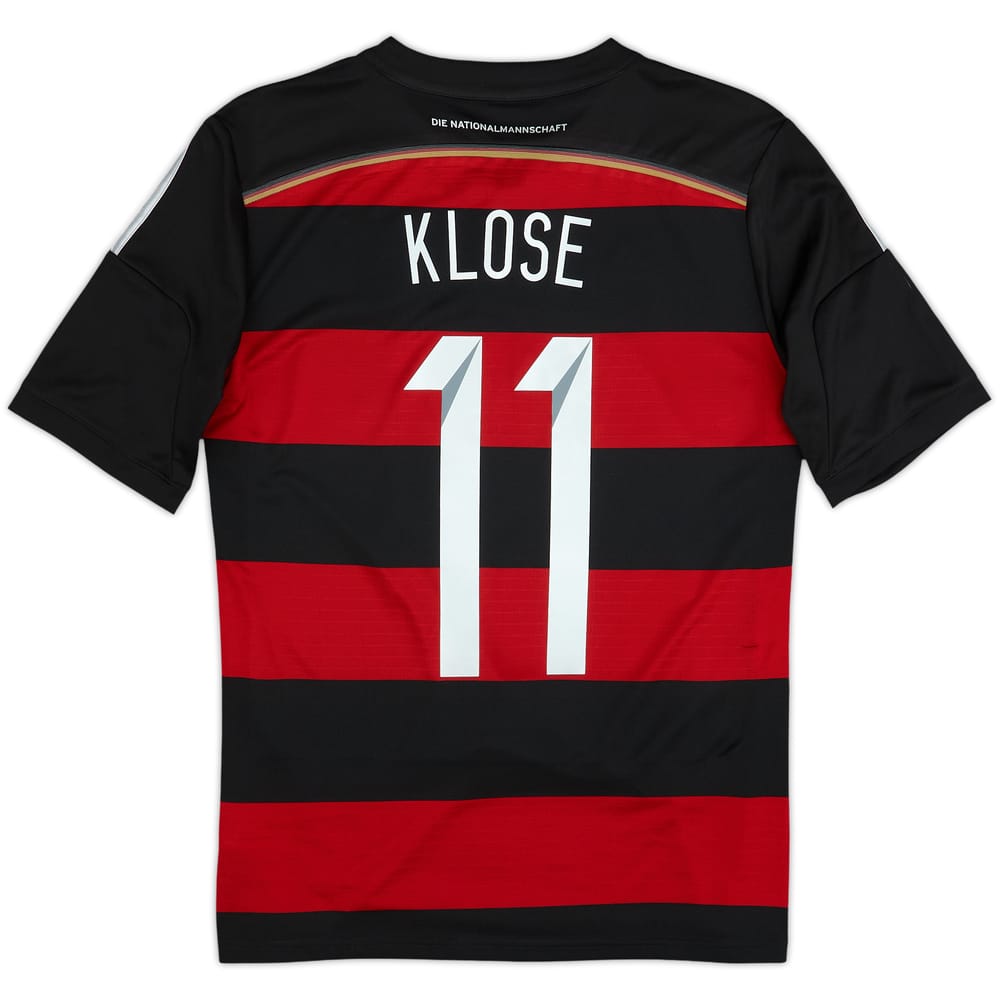 2014-15 Germany Away Shirt Klose #11 - 8/10 - (XL.Boys)
