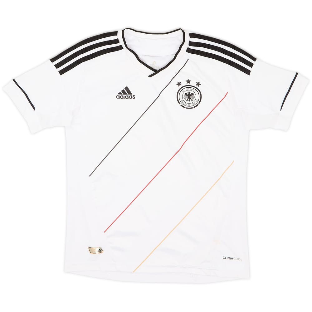 2012-13 Germany Home Shirt - 8/10 - (S.Boys)