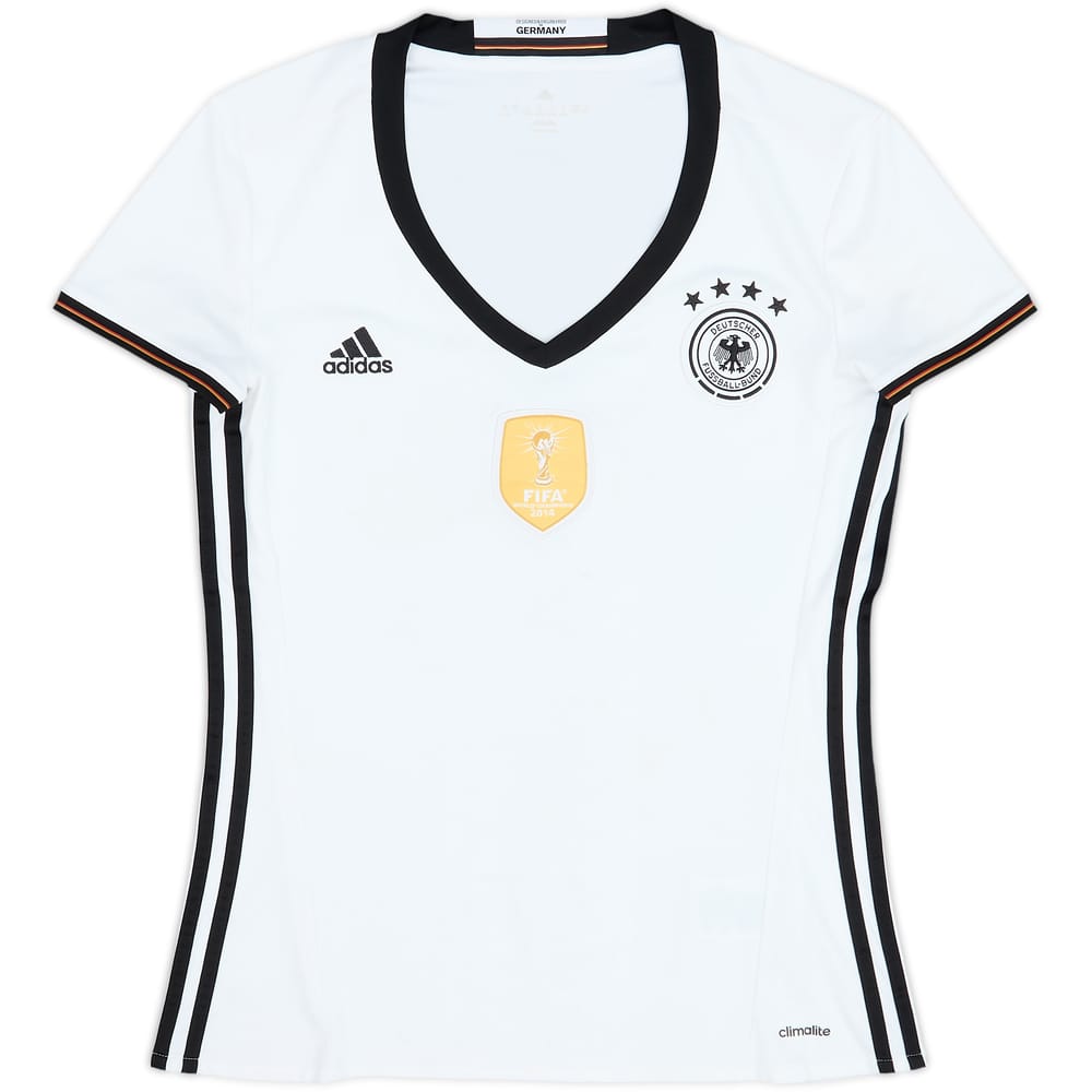 2015-16 Germany Home Shirt - 7/10 - (Women's M)