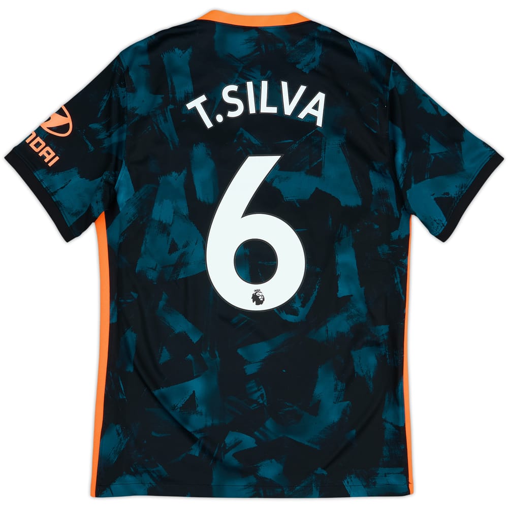 2021-22 Chelsea Third Shirt T.Silva #6 - 8/10 - (M)