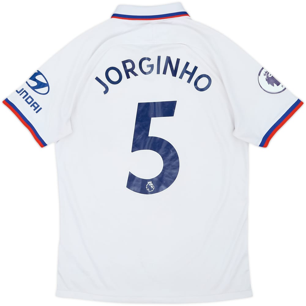 2019-20 Chelsea Away Shirt Jorginho #5 - 5/10 - (M)