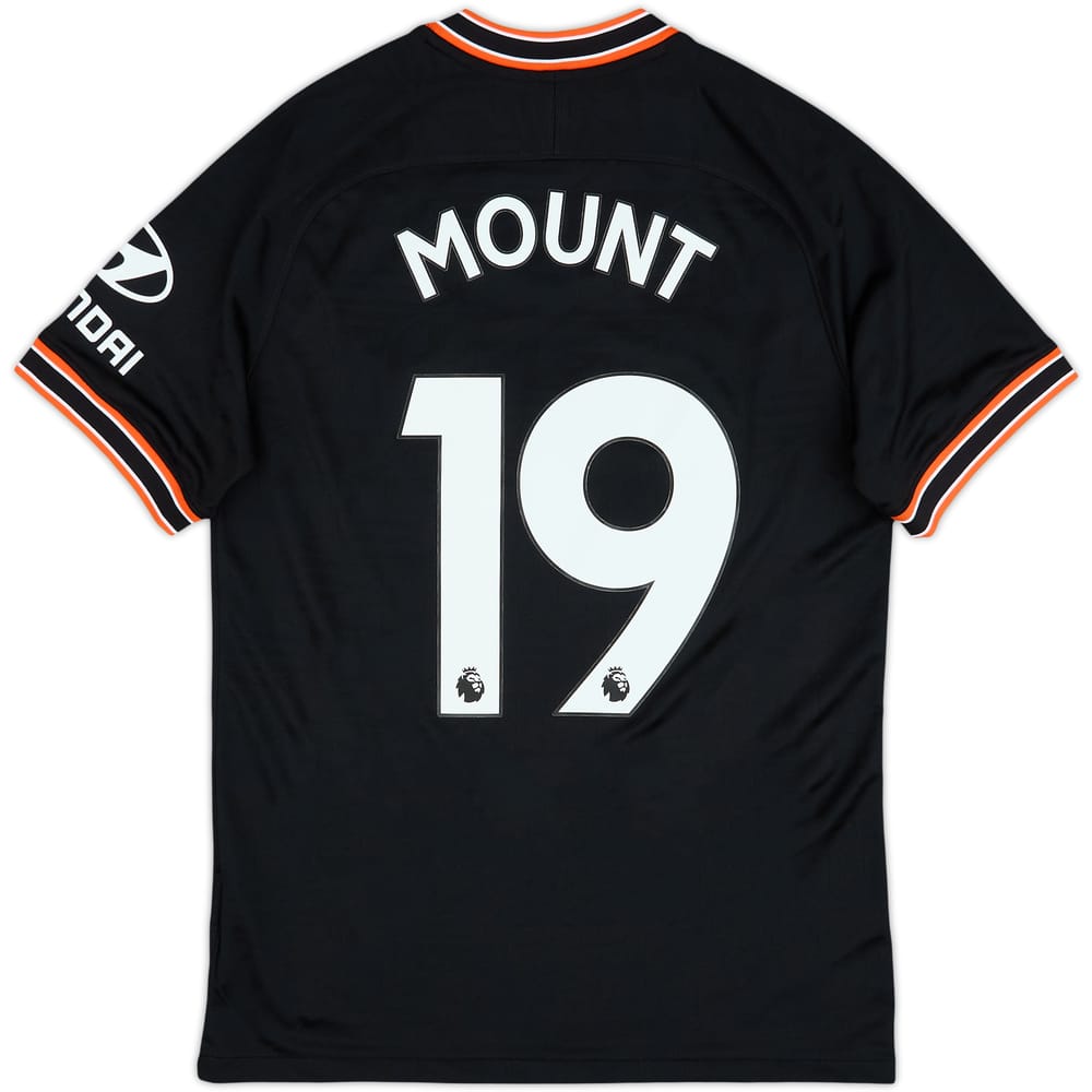 2019-20 Chelsea Third Shirt Mount #19 - 9/10 - (S)