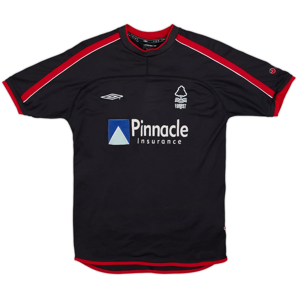 2002-03 Nottingham Forest Umbro Training Shirt - 6/10 - (S)