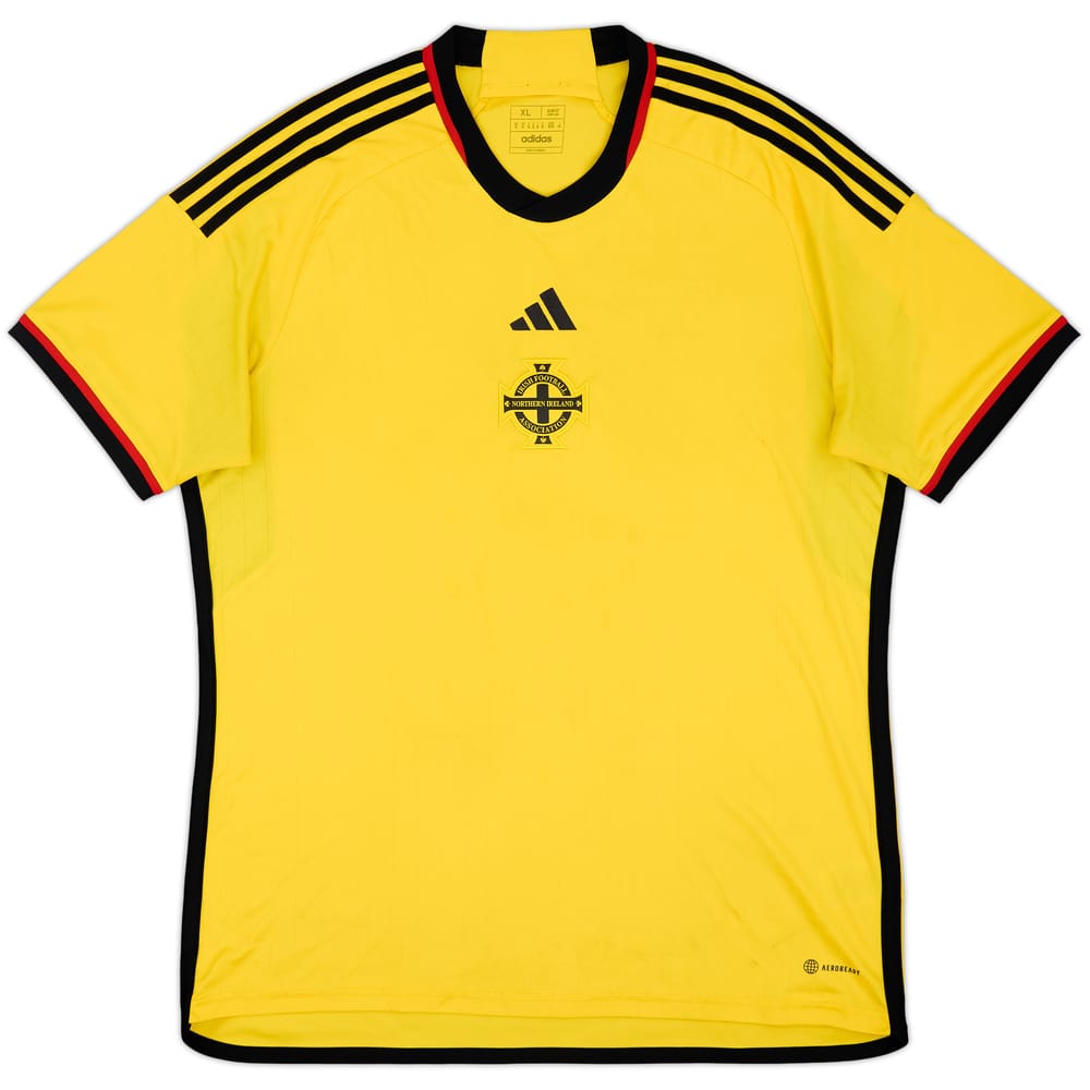 2022-23 Northern Ireland Away Shirt - 6/10 - (XL)