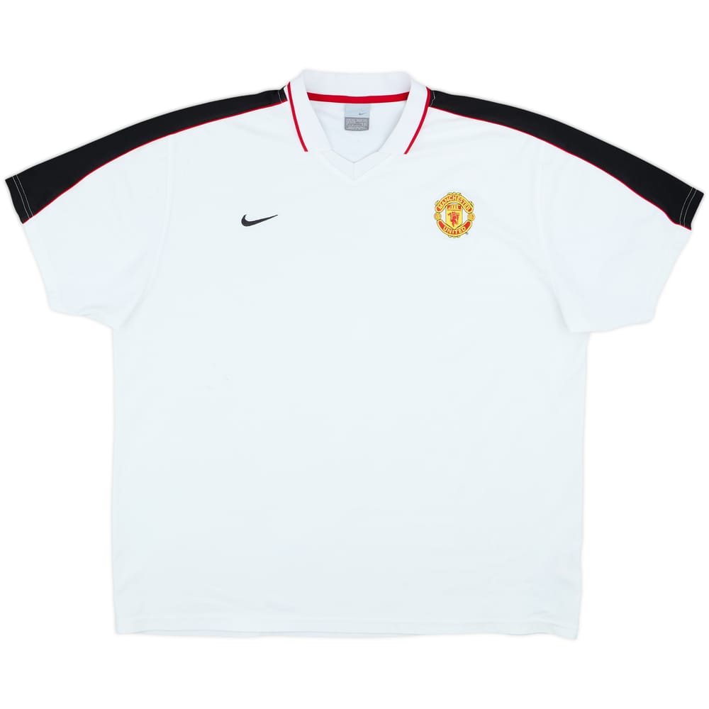 2004-05 Manchester United Nike Training Shirt - 6/10 - (XXL)