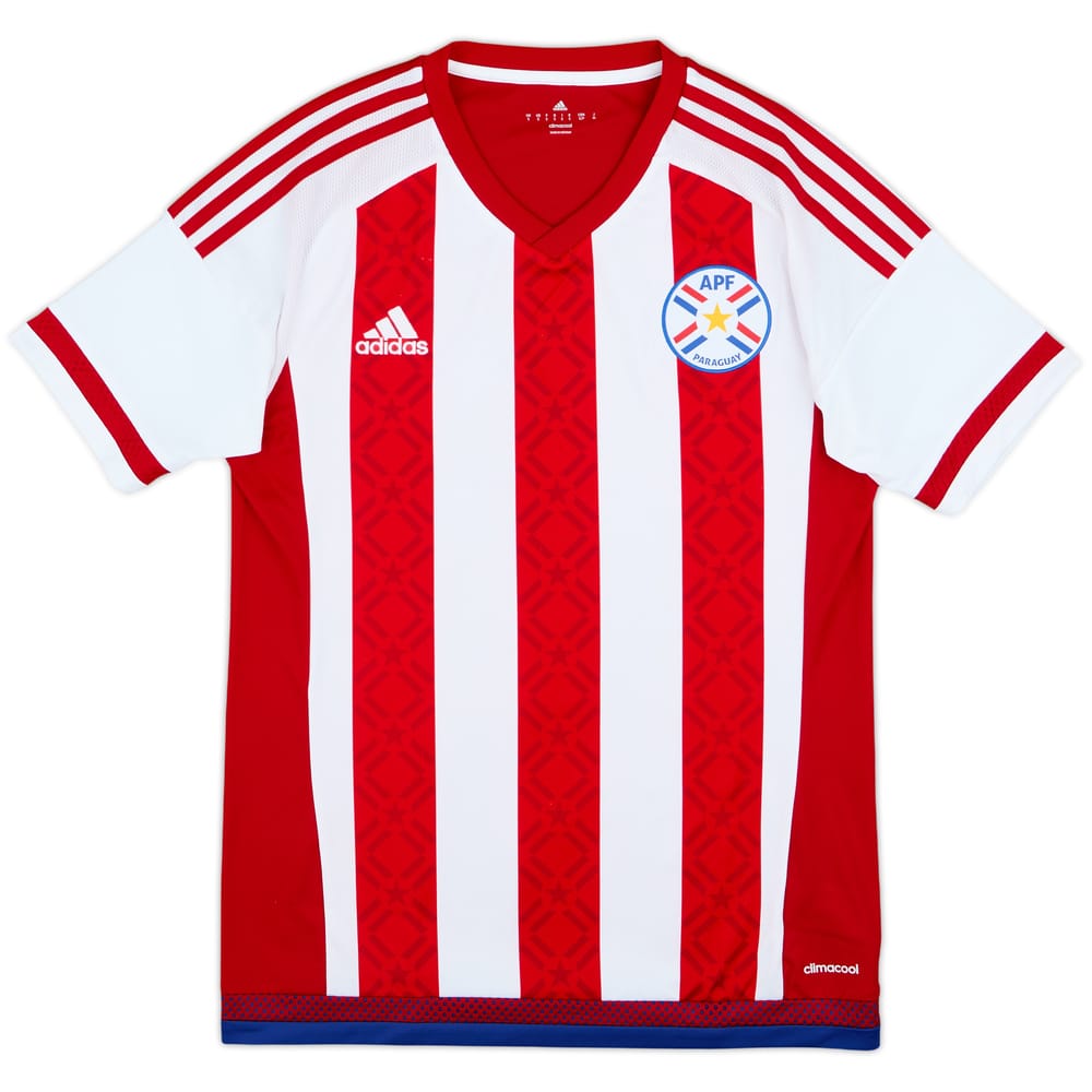 2016-17 Paraguay Home Shirt - 8/10 - (S)
