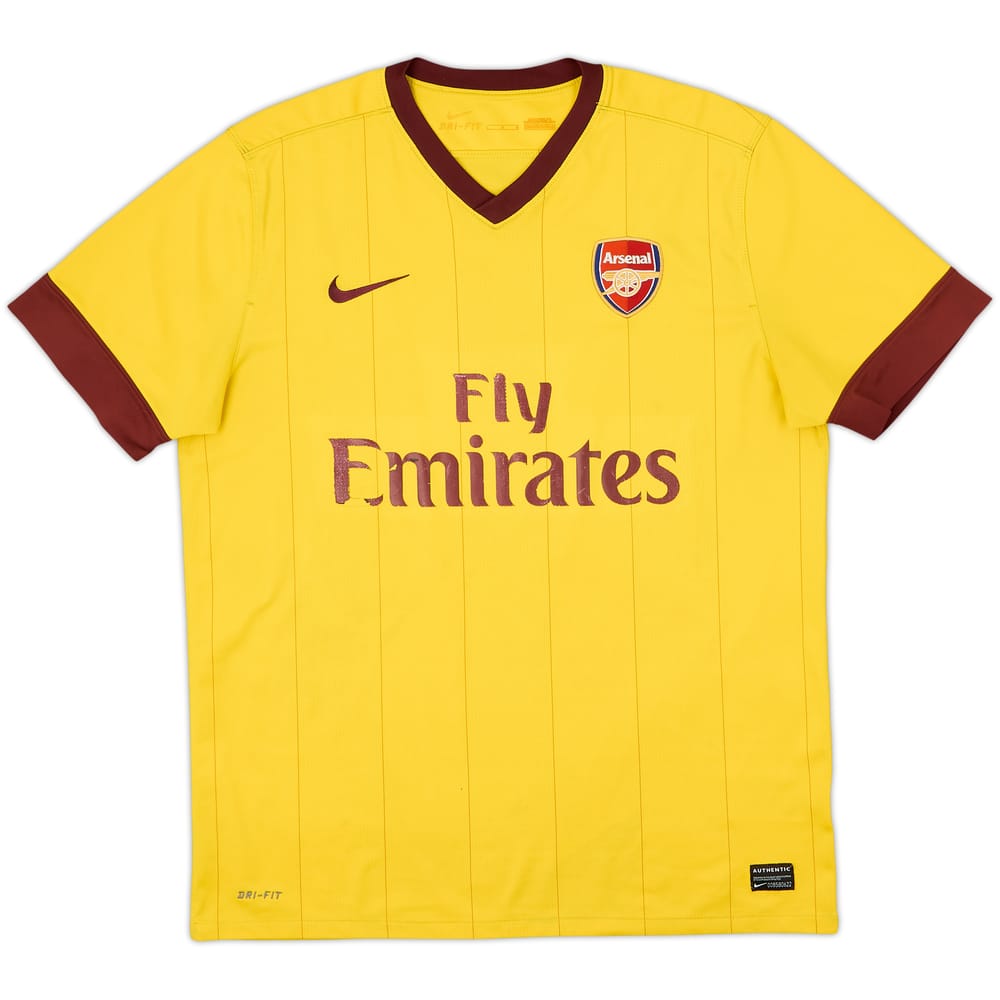 2010-13 Arsenal Away Shirt - 5/10 - (L)