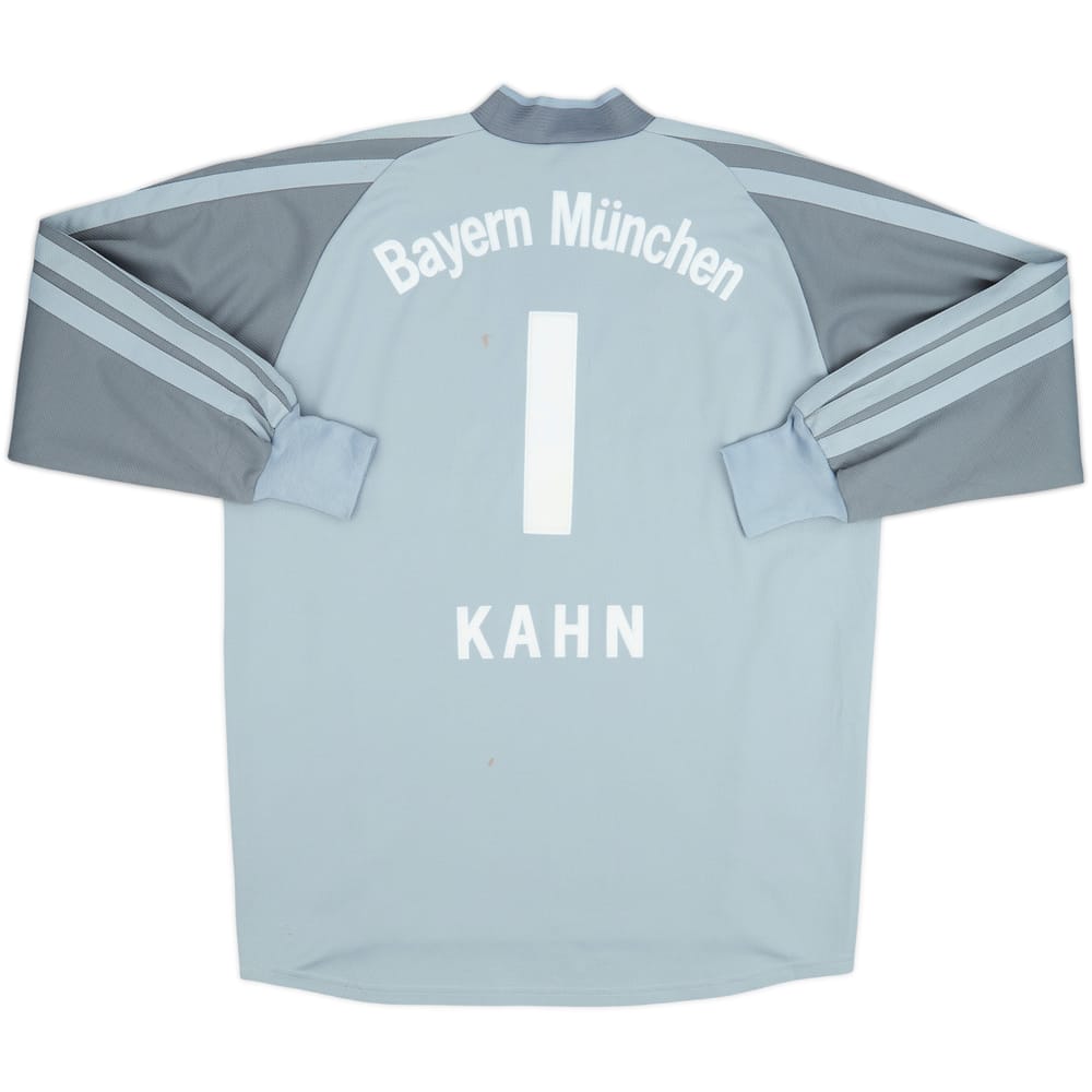 2001-02 Bayern Munich GK Shirt Kahn #1 - 6/10 - (M)