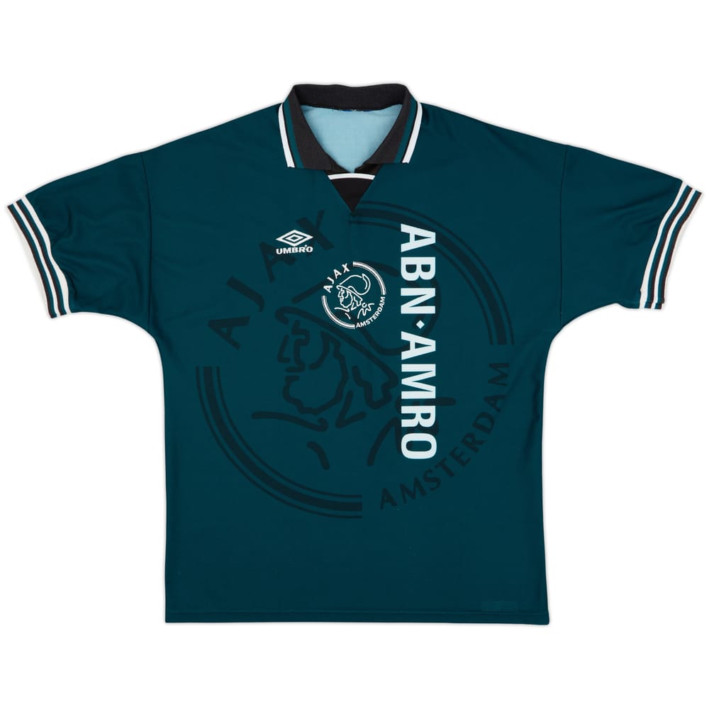 1995-96 Ajax Away Shirt - 8/10 - (L)