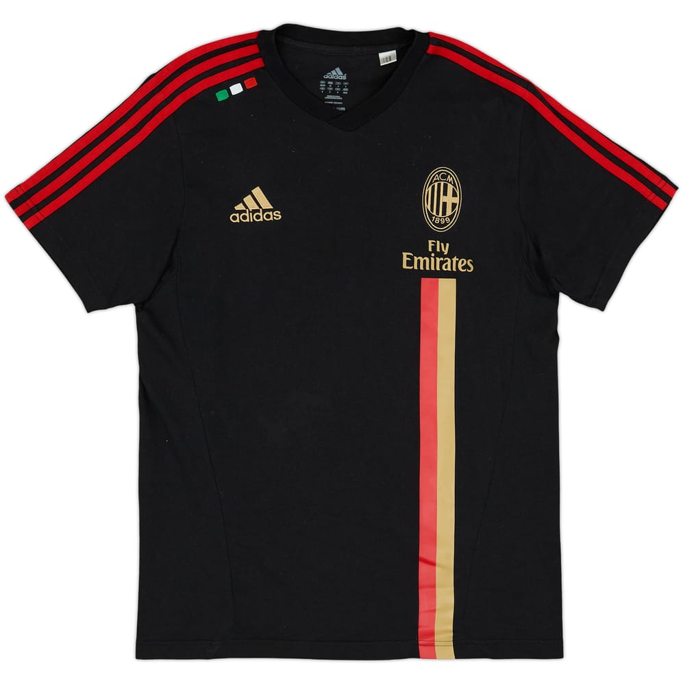 2011-12 AC Milan adidas Cotton Tee - 7/10 - (M/L)