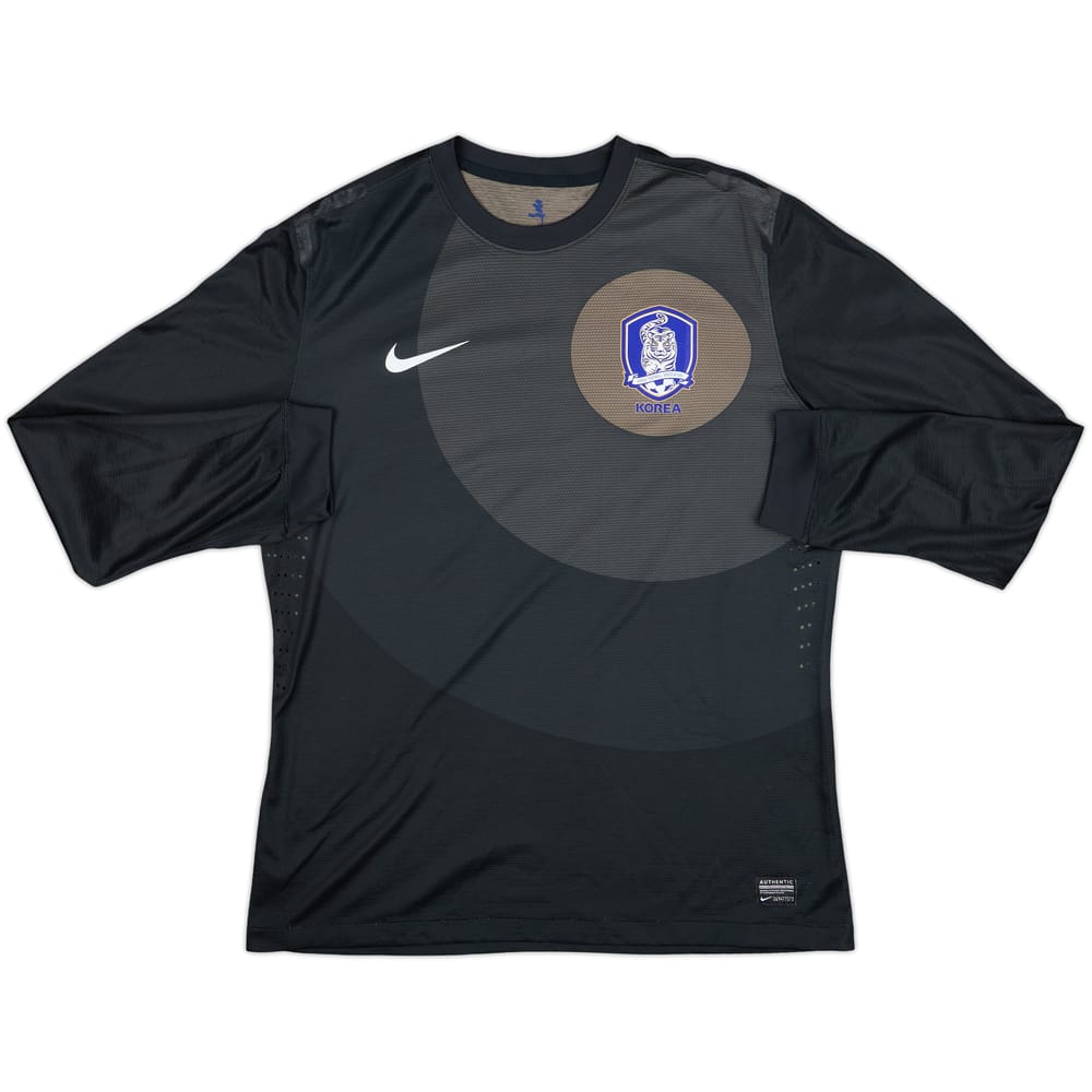 2012-14 South Korea Player Issue GK Shirt - 8/10 - (L)