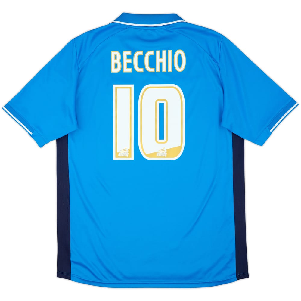 2012-14 Leeds United Away Shirt Becchio #10 - 5/10 - (L)