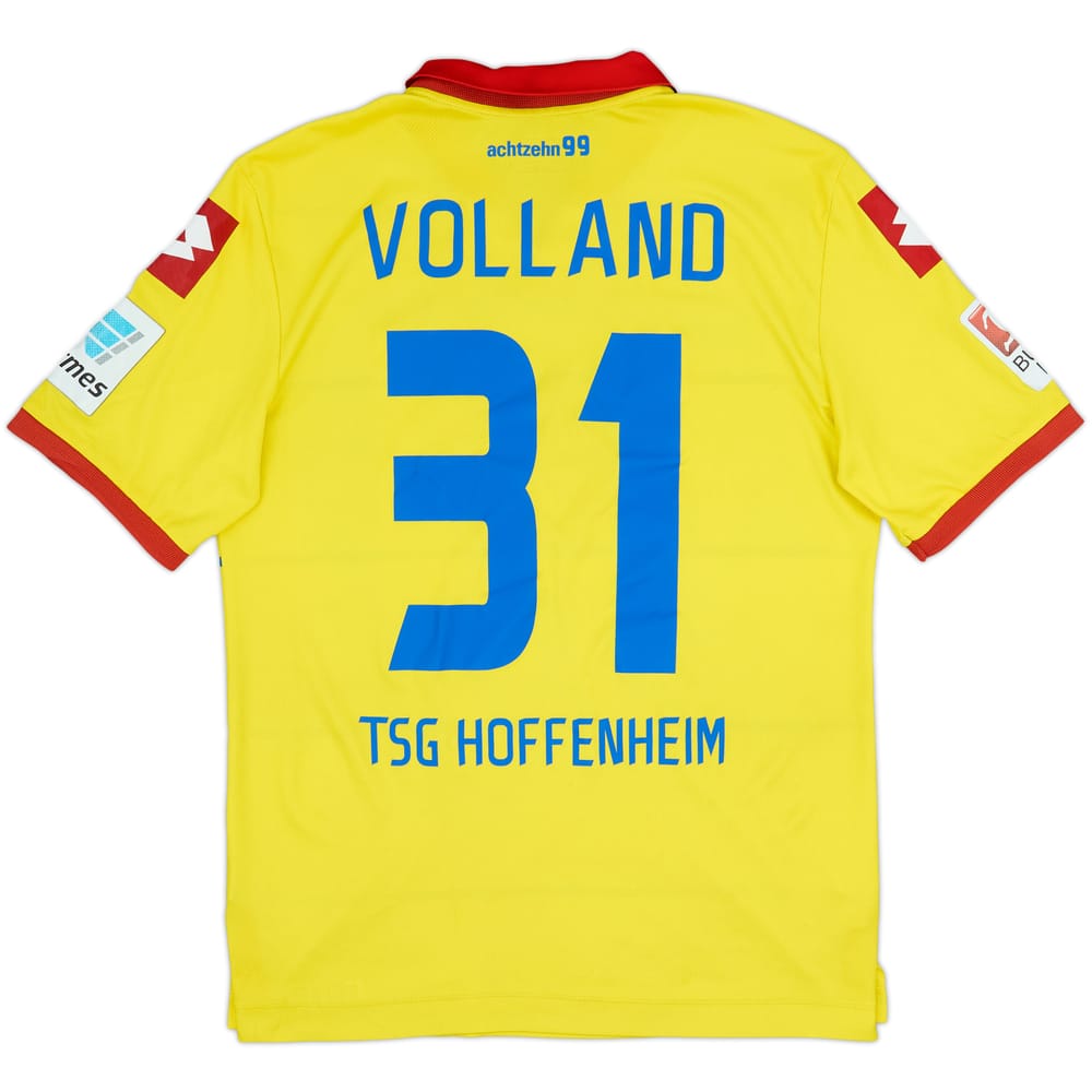 2014-15 TSG Hoffenheim Signed Away Shirt Volland #31 - 6/10 - (S)