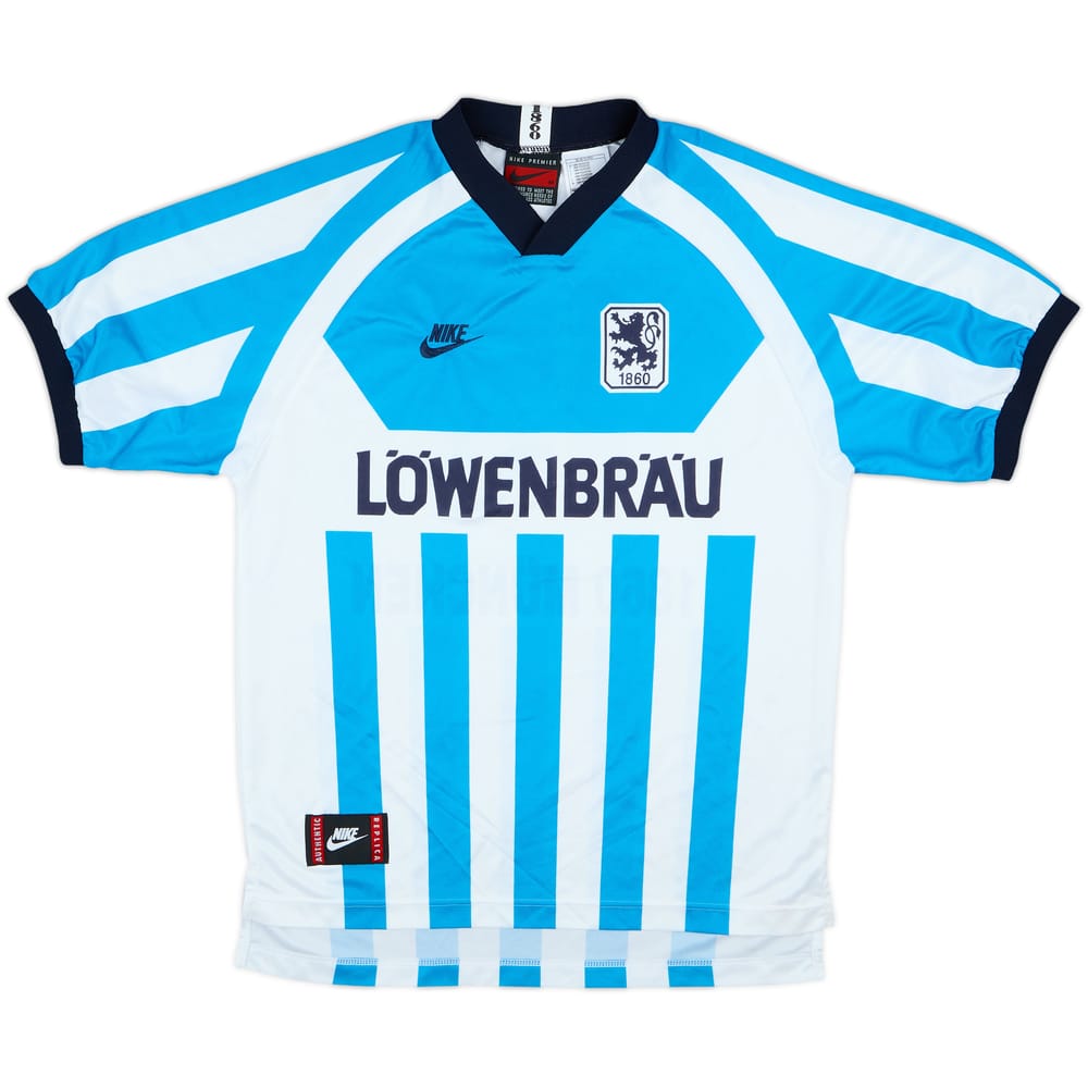 1995-96 1860 Munich Home Shirt #15 - 9/10 - (M)
