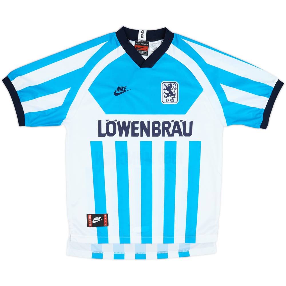 1995-96 1860 Munich Home Shirt #17 - 8/10 - (M)