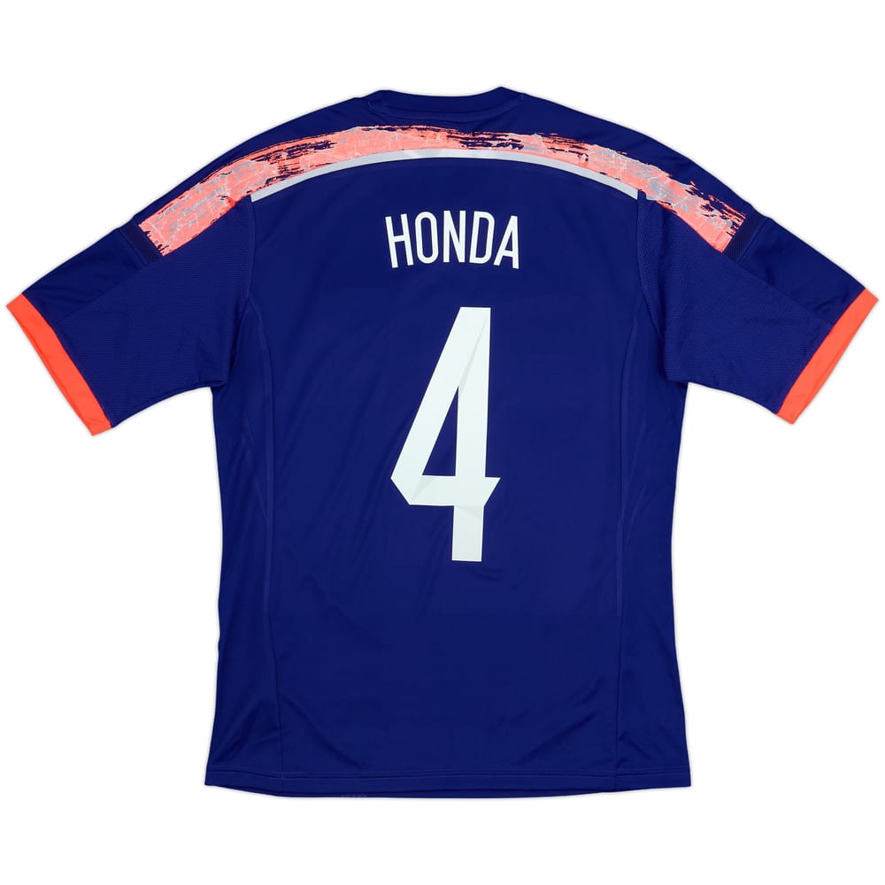 2013-15 Japan Home Shirt Honda #4 (S)
