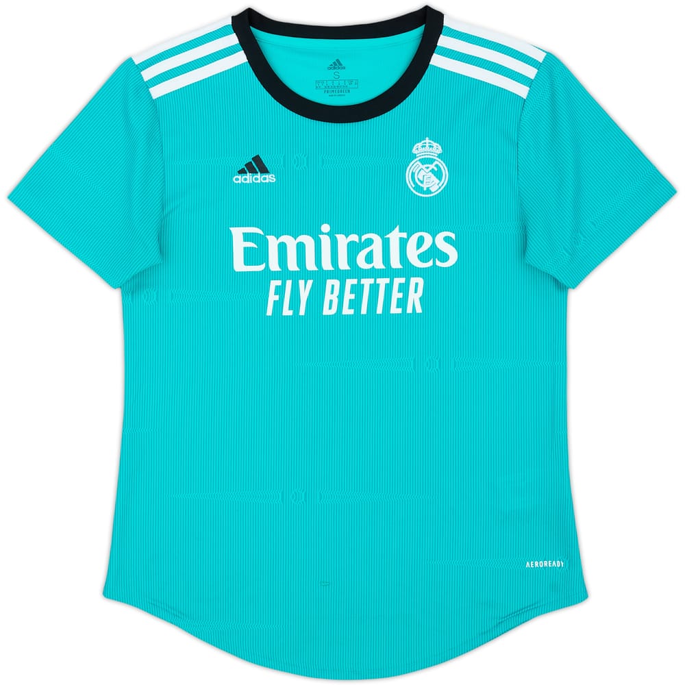 2021-22 Real Madrid Third Shirt - 6/10 - (Women's S)