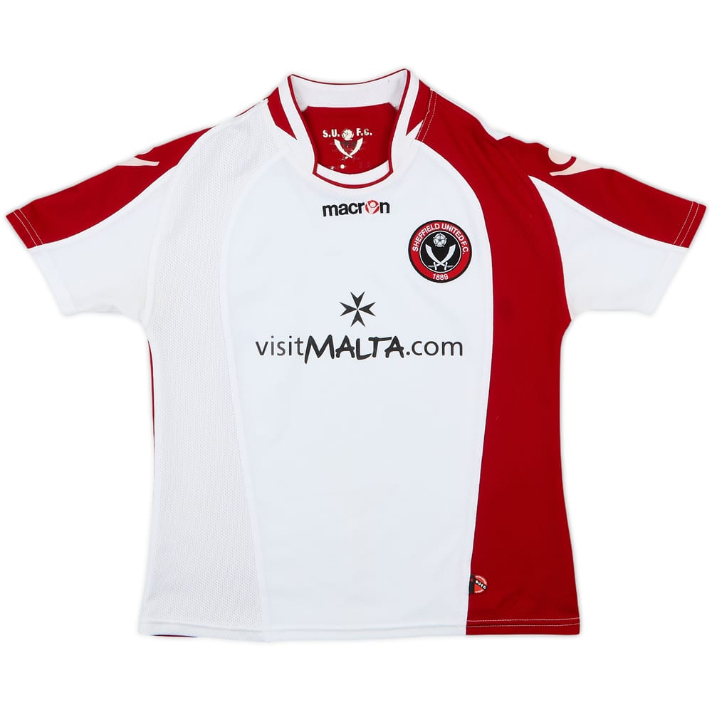 2009-10 Sheffield United Away Shirt - 8/10 - (11-12 Years)