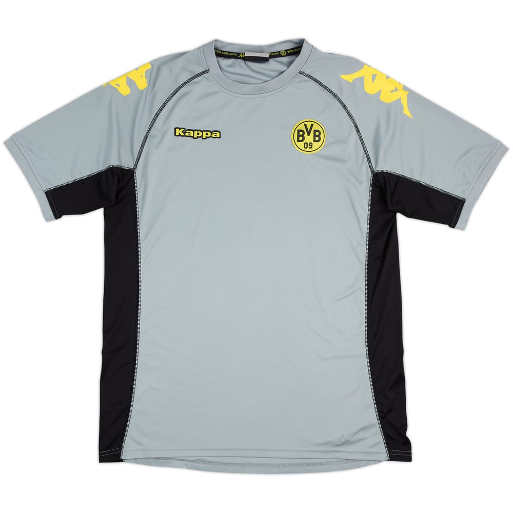 2011-12 Borussia Dortmund Kappa Training Shirt - 9/10 - (XL)