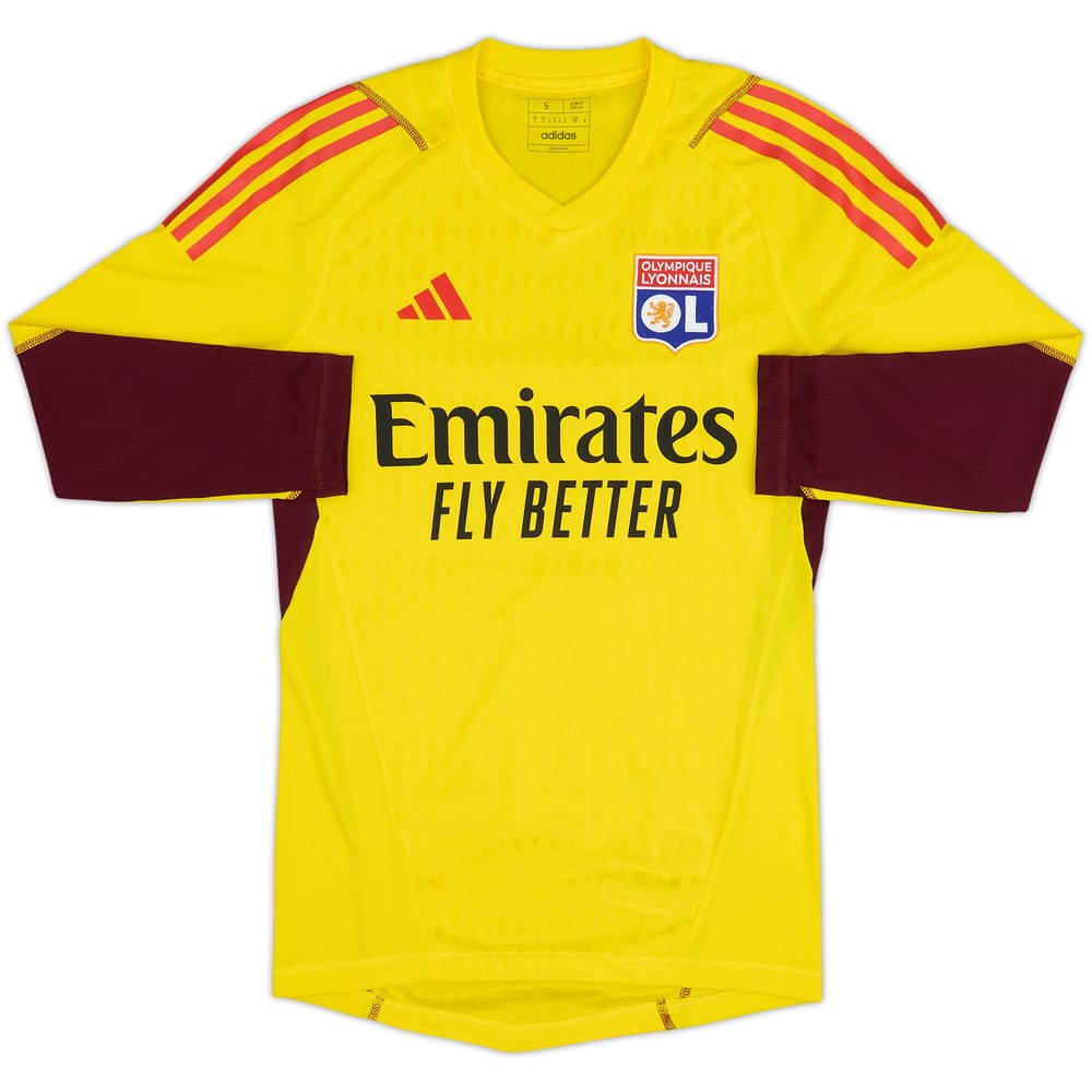 2022-23 Lyon GK Shirt - 10/10 - (S)