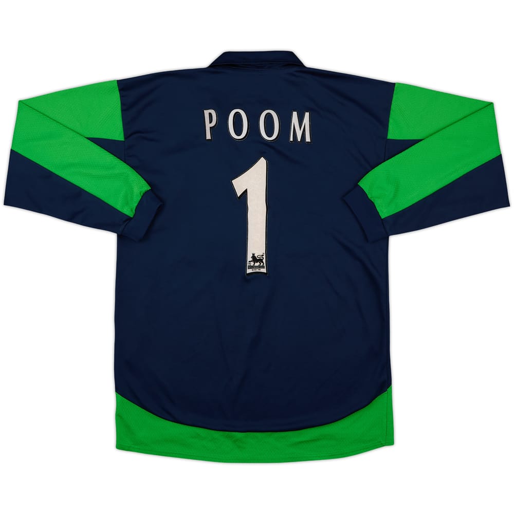 1999-00 Derby County GK Shirt Poom #1 - 7/10 - (S)