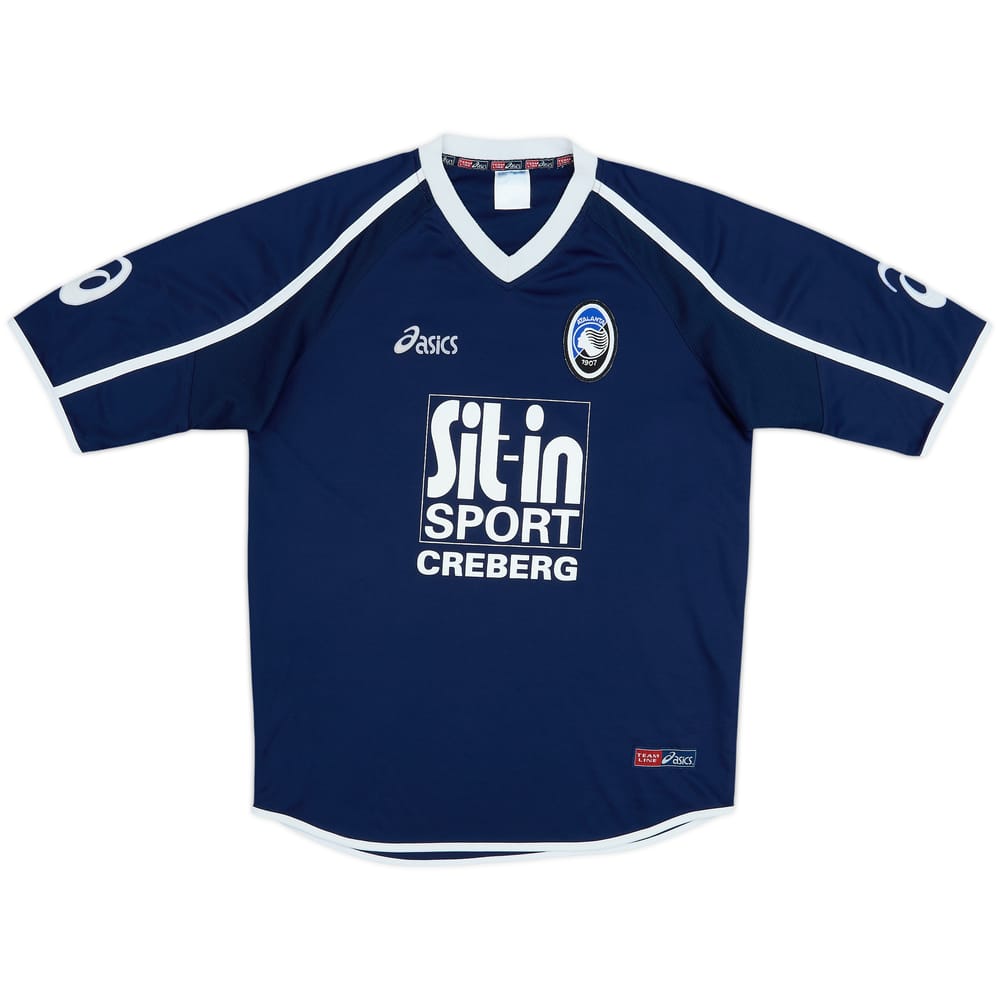 2004-05 Atalanta Asics Training Shirt - 8/10 - (M)