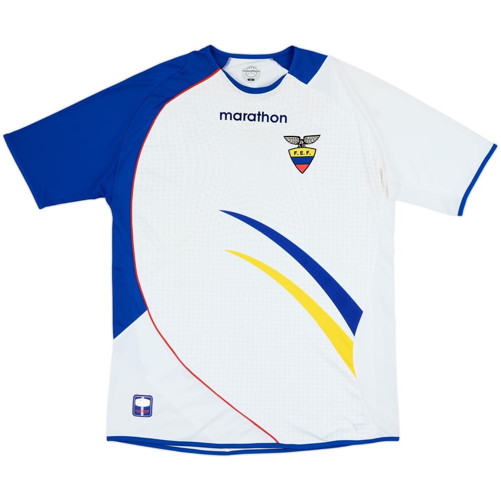 2006-07 Ecuador Away Shirt - 5/10 - (L)