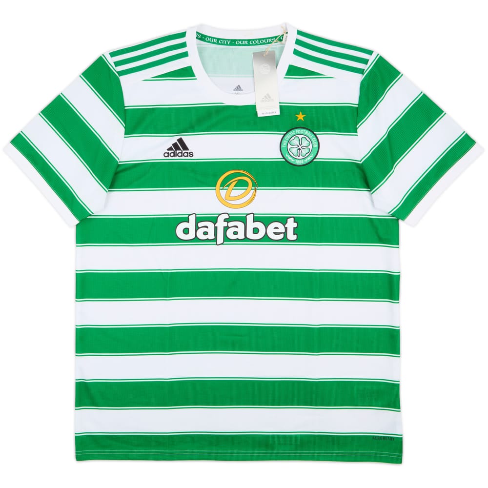 2021-22 Celtic Home Shirt (XL)