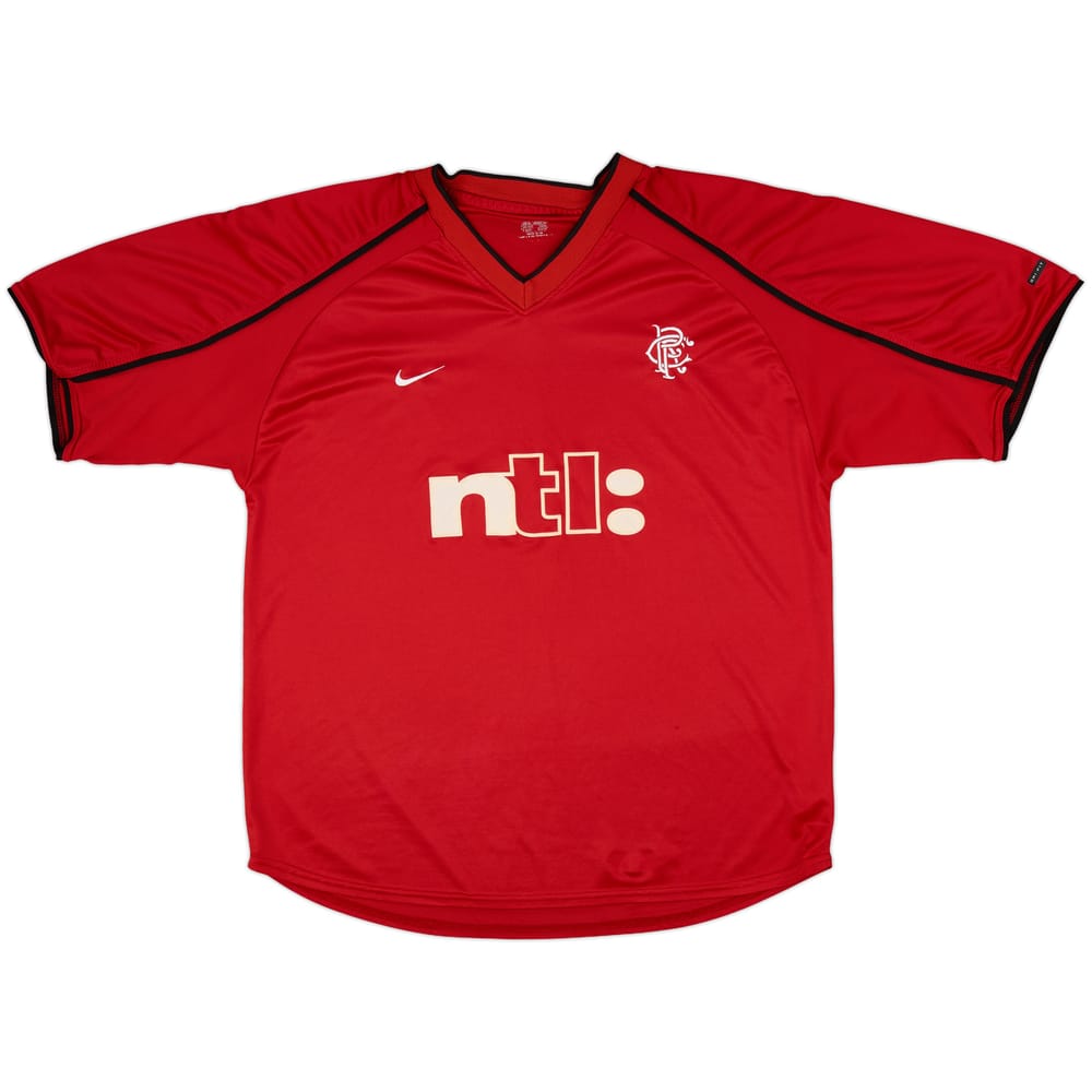 2000-01 Rangers Third Shirt - 8/10 - (XL)