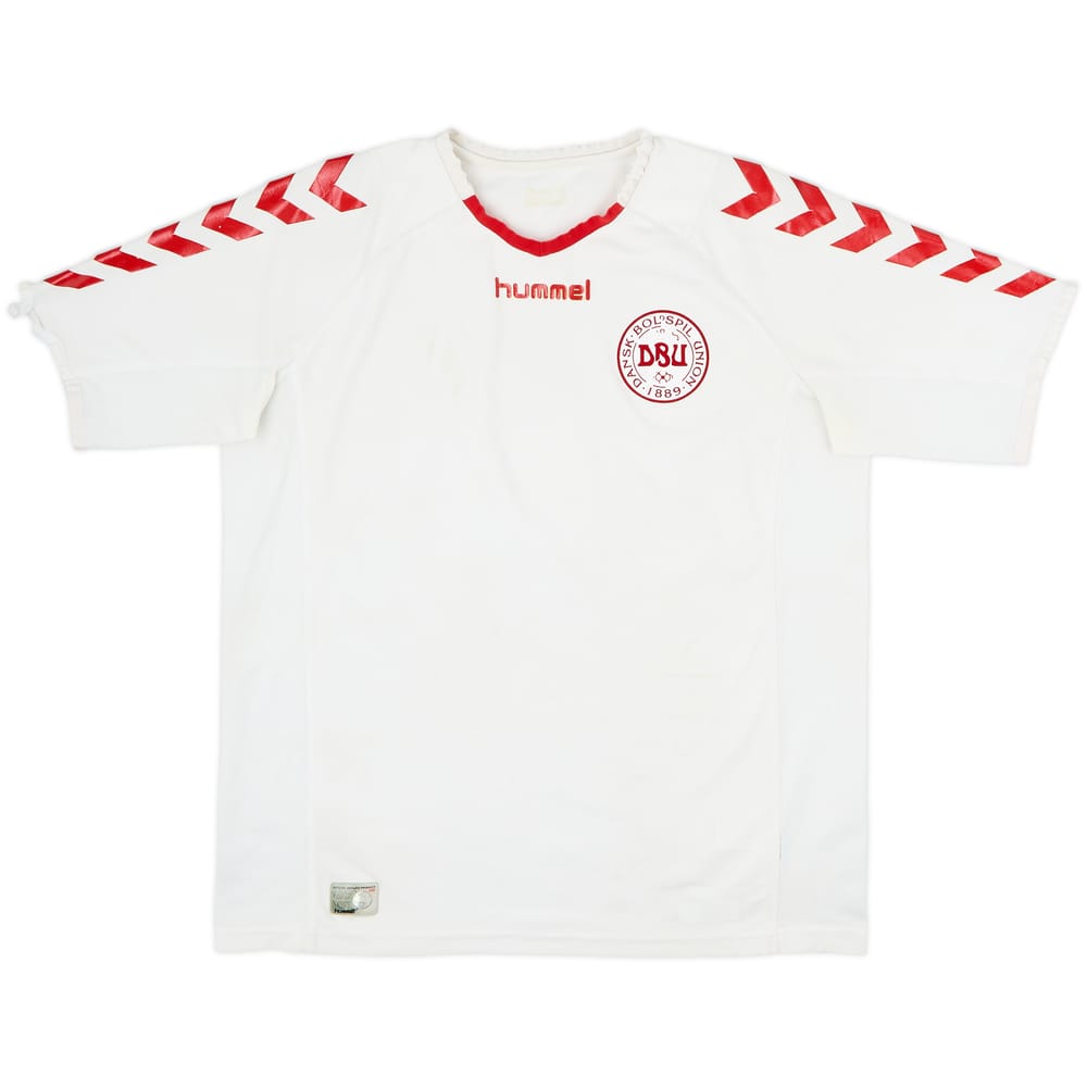 2003-04 Denmark Away Shirt - 4/10 - (XL)
