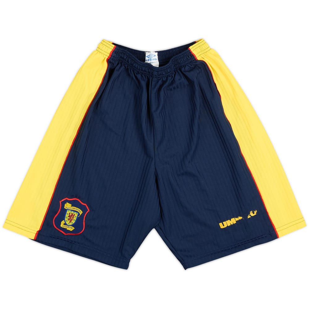 1996-99 Scotland Away Shorts - 5/10 - (S)