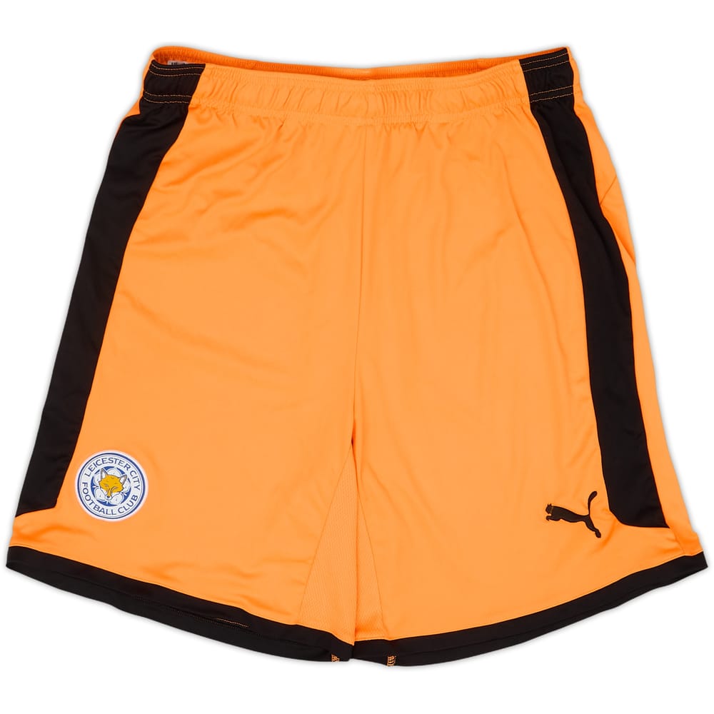 2017-18 Leicester GK Shorts - 7/10 - (L)