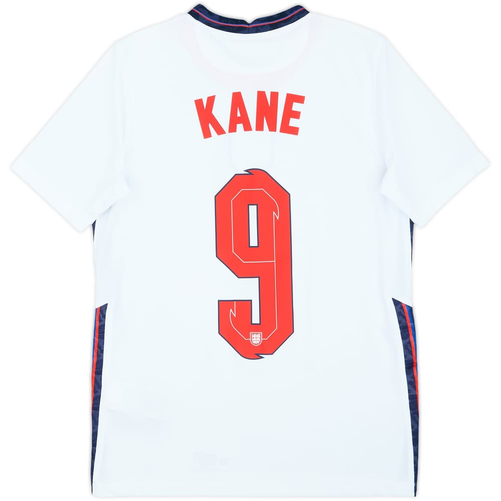 2020-22 England Home Shirt Kane #9 - 10/10 - (13-15 Years)