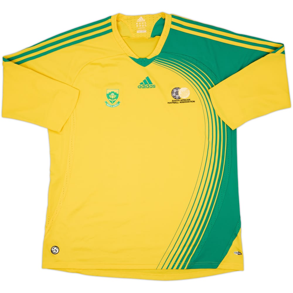 2007-09 South Africa Home Shirt - 8/10 - (S)