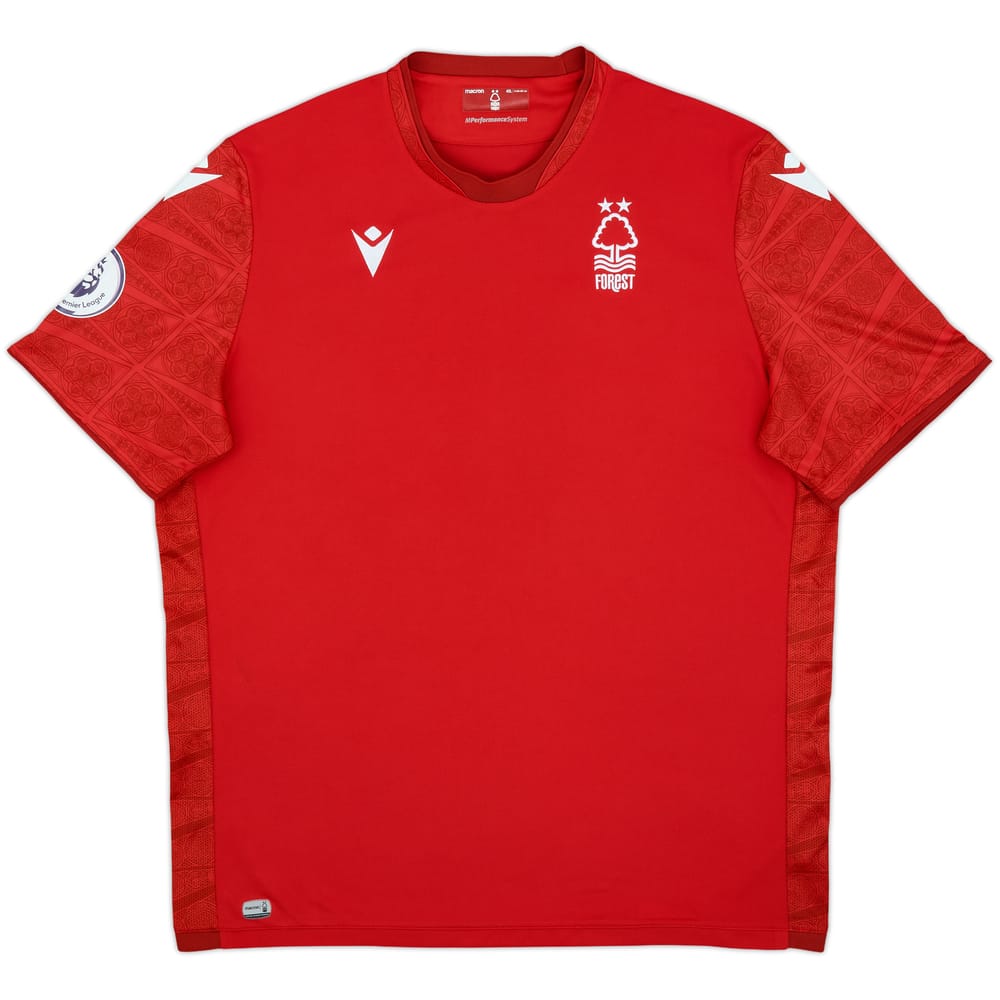 2022-23 Nottingham Forest Home Shirt - 10/10 - (4XL)