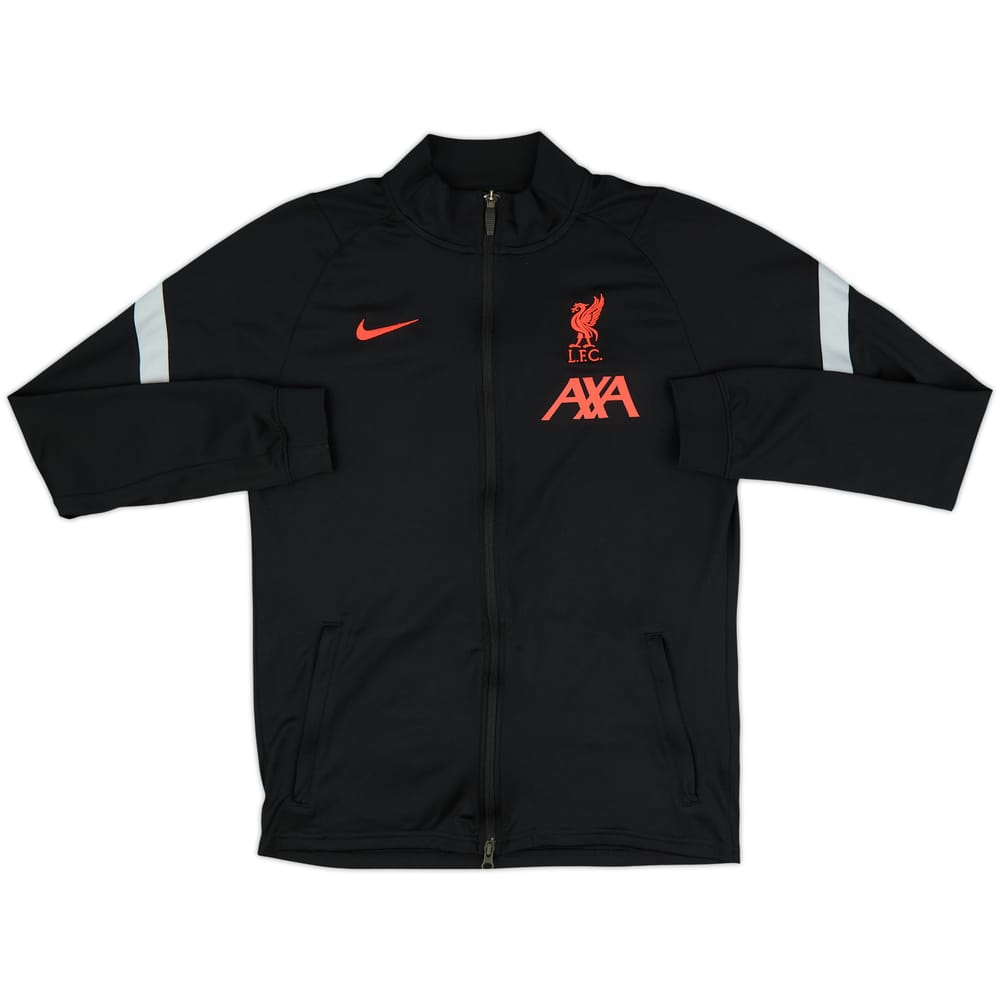2021-22 Liverpool Nike Track Jacket - 8/10 - (M)