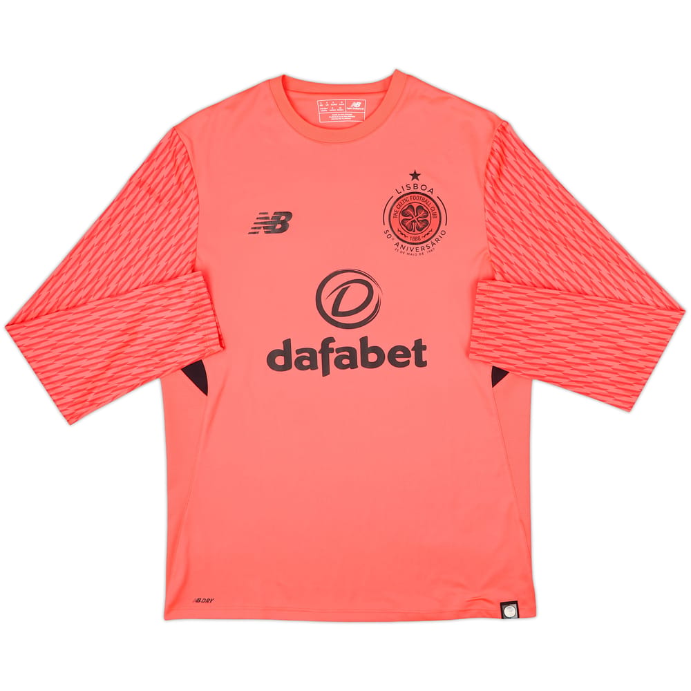 2017-18 Celtic 'Lisbon Lions 50th Anniversary' GK Shirt - 8/10 - (S)