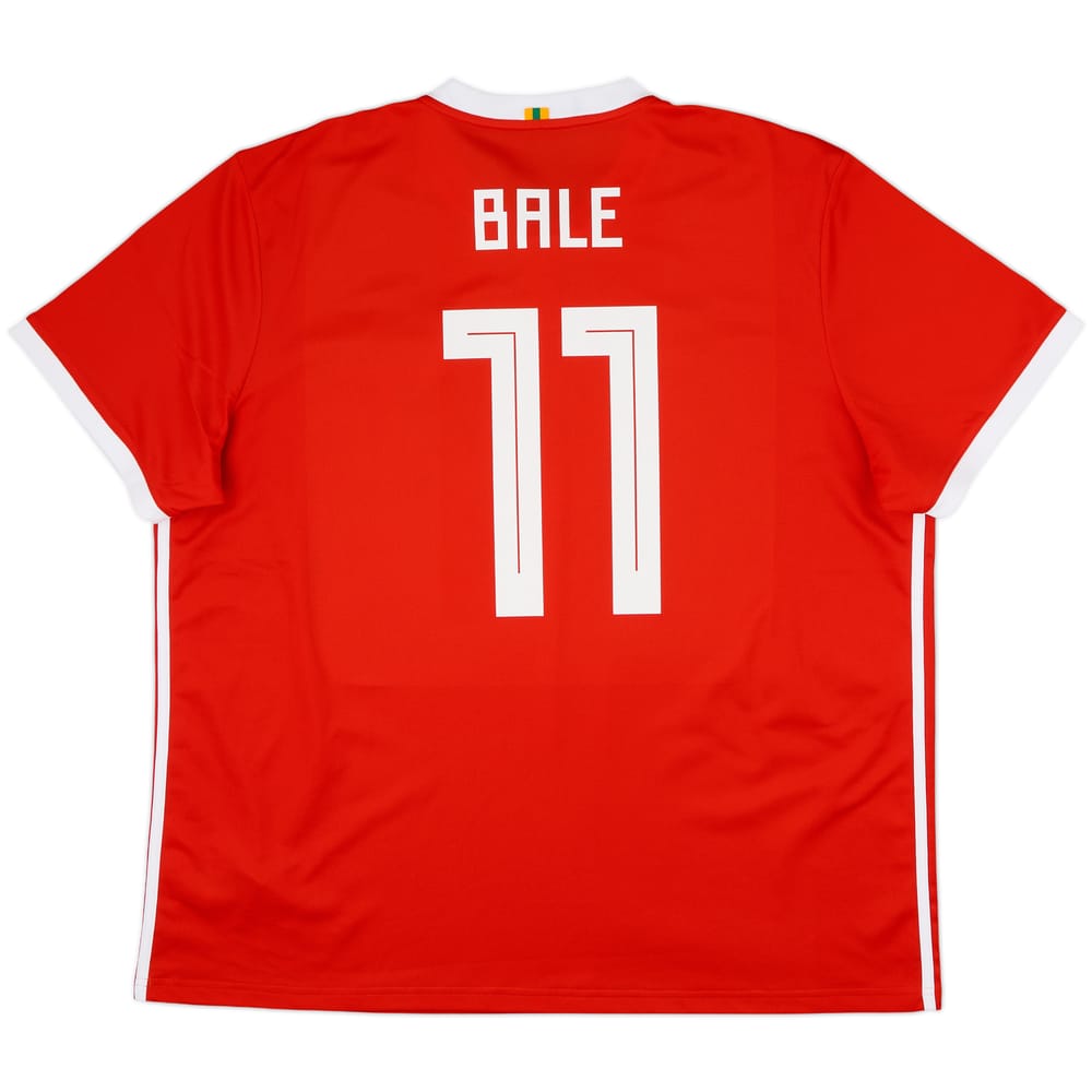 2018-19 Wales Home Shirt Bale #11 - 9/10 - (XXL)