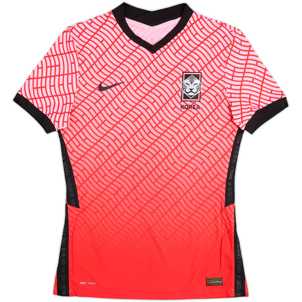 2020-21 South Korea Authentic Home Shirt - 8/10 - (L)