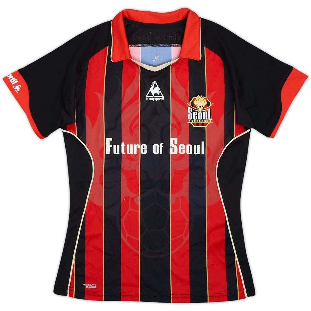 2012-13 FC Seoul Home Shirt - 8/10 - (M.Boys)