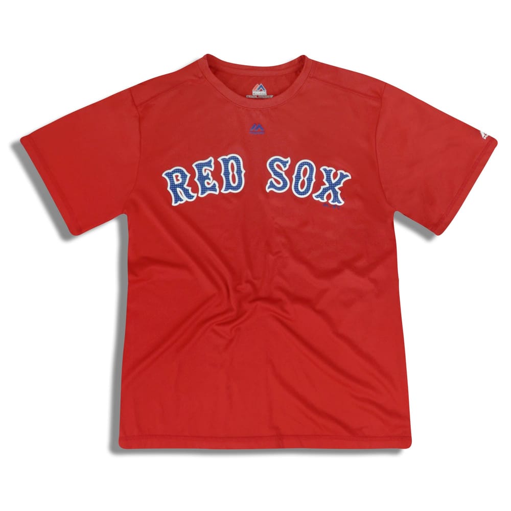 2015 Boston Red Sox Majestic Cool Base Training Tee M