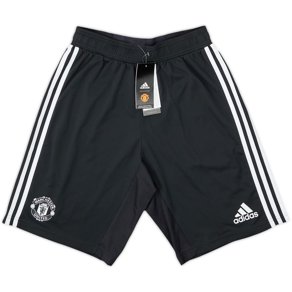 2017-18 Manchester United adidas Training Shorts (S)