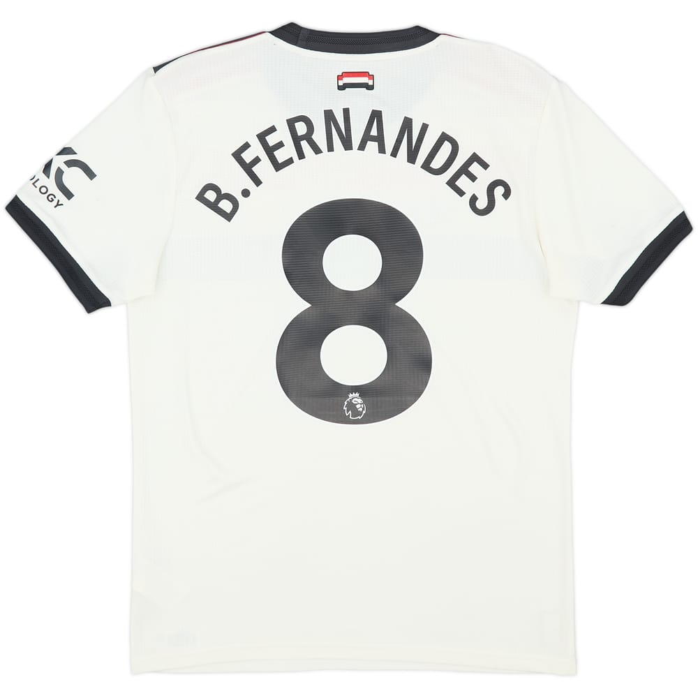 2024-25 Manchester United Third Shirt B.Fernandes #8 - 8/10 - (M)