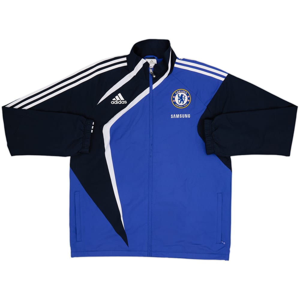 2009-10 Chelsea adidas Track Jacket - 8/10 - (L)