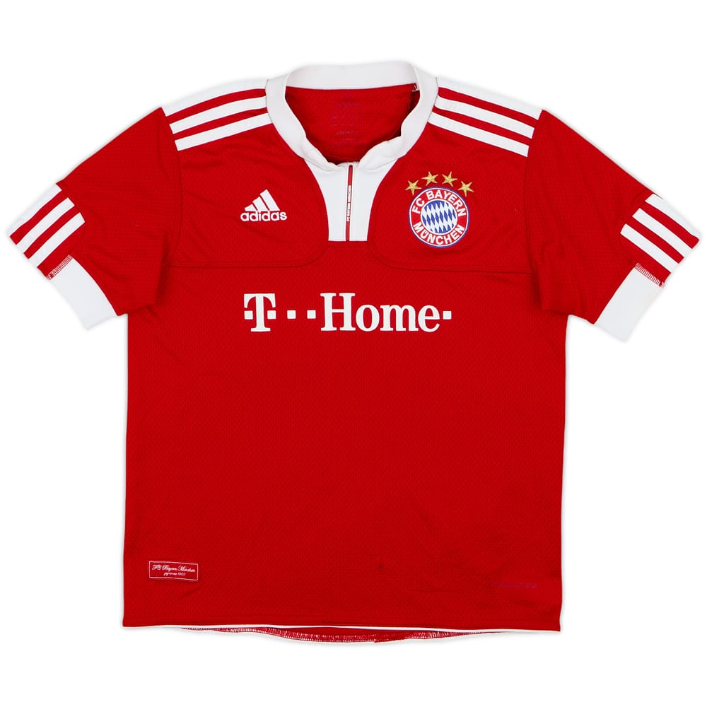 2009-10 Bayern Munich Home Shirt - 5/10 - (S.Boys)