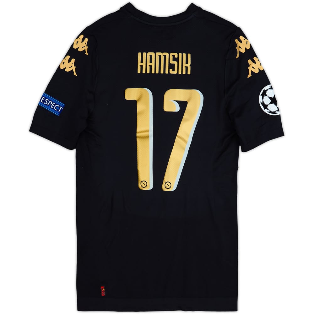 2016-17 Napoli Authentic Third Shirt Hamsik #17 - 8/10 - (XL/XXL)