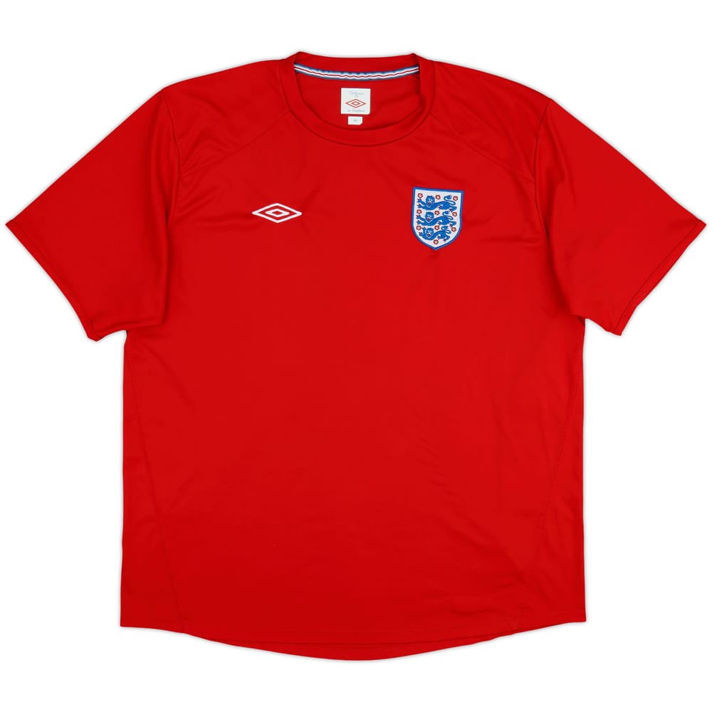 2010-11 England Umbro Training Shirt - 8/10 - (XXL)