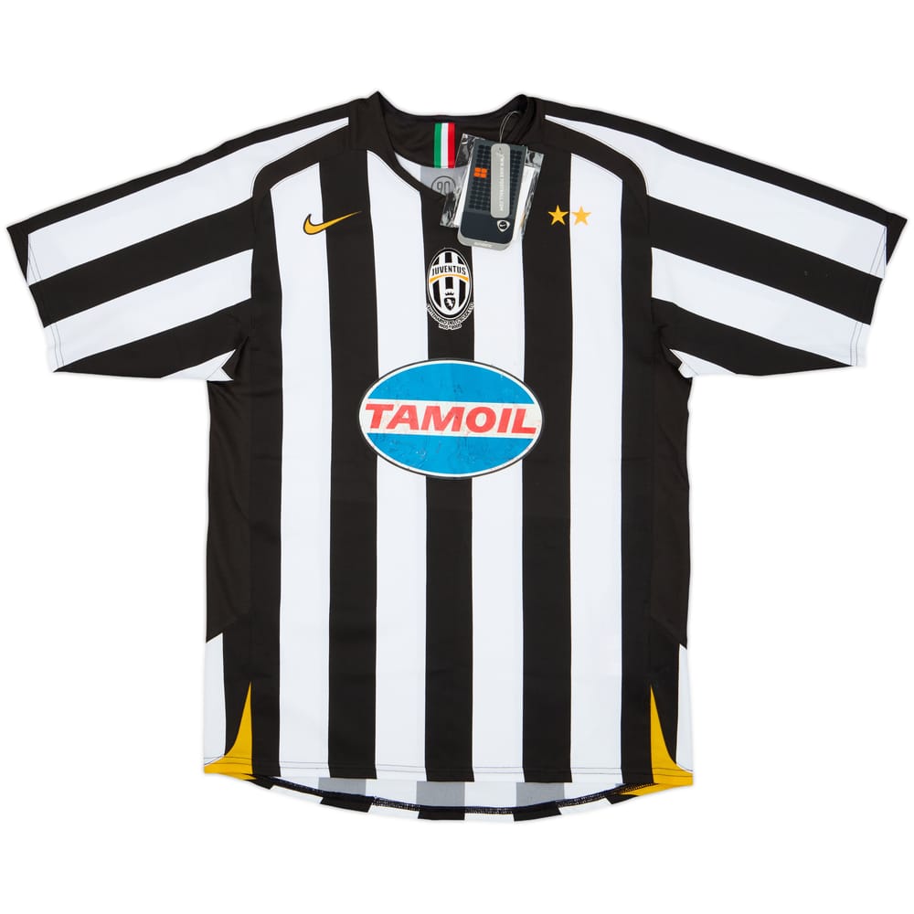 2005-06 Juventus Home Shirt (M)